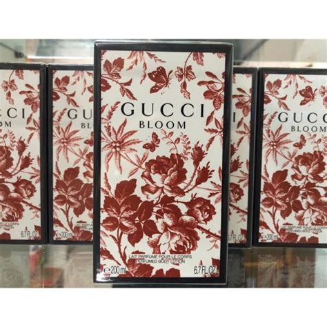 gucci bloom body lotion 200ml.